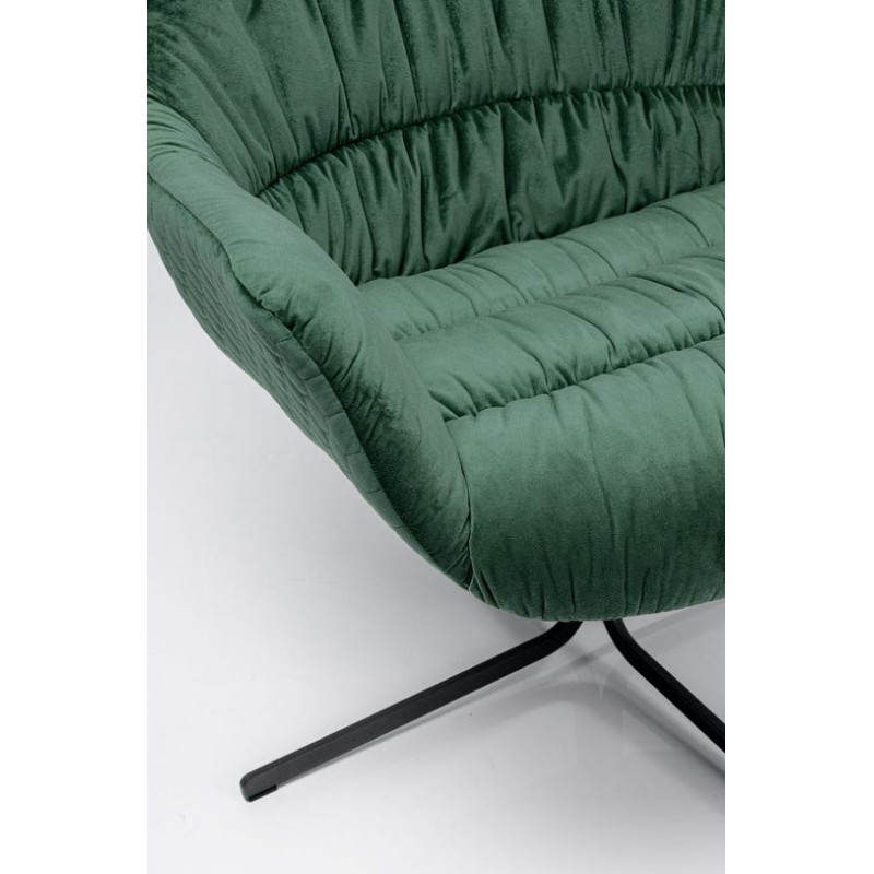 Swivel Armchair Bristol Green